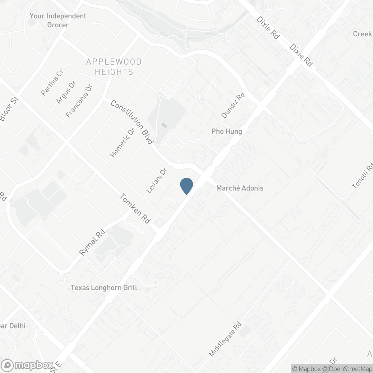 105 - 3040 CONSTITUTION BOULEVARD, Mississauga, Ontario L4Y 3X7